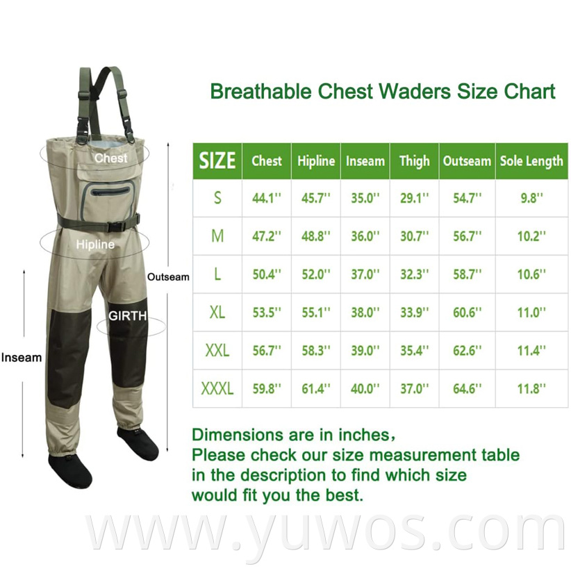 100 Durable And Waterproof Insulated Chest Waders For Fishing Jpg